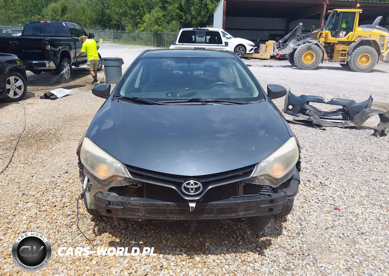 2014 Toyota Corolla Le Plus VIN:5YFBURHE1EP169720 - 13