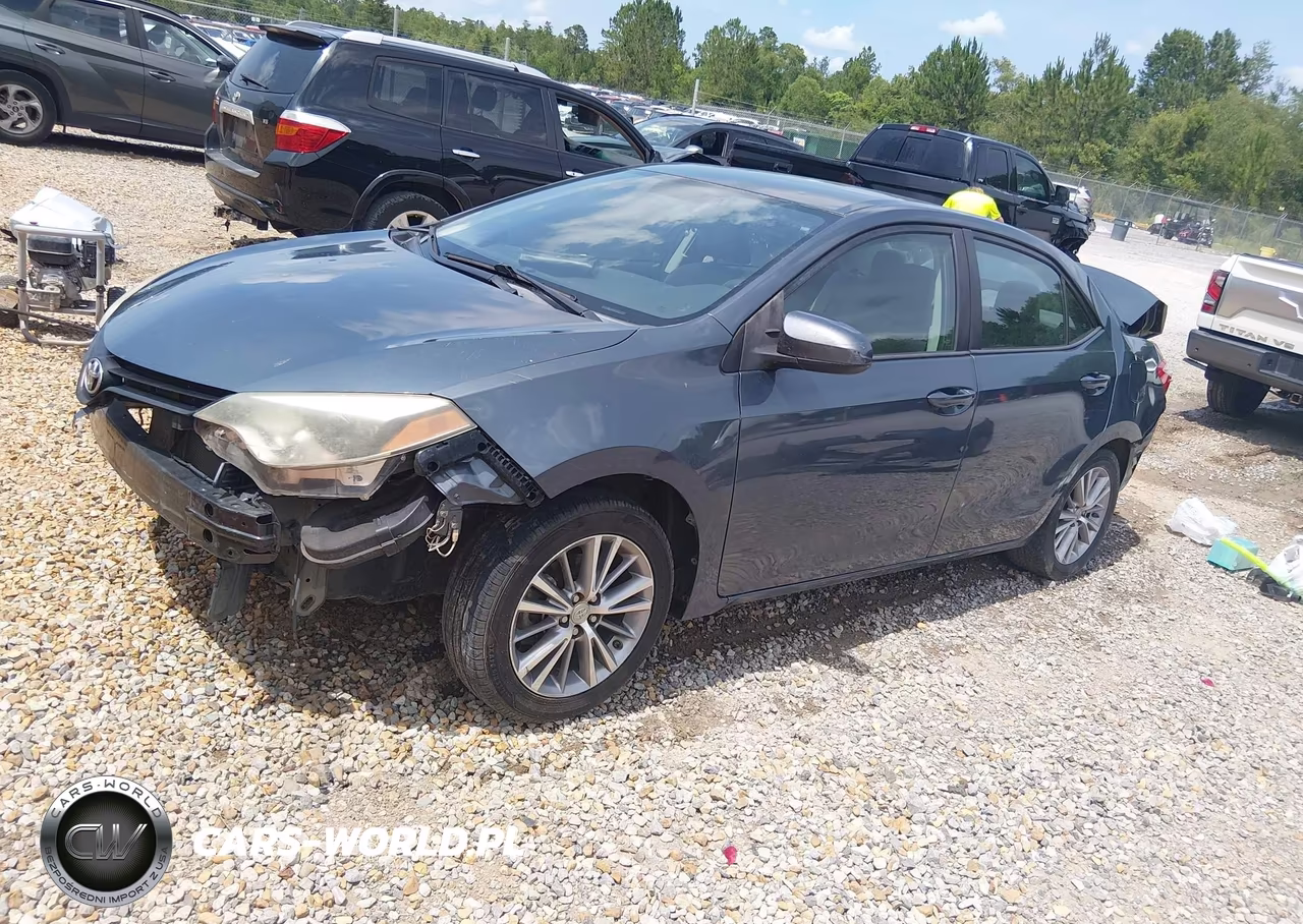 2014 Toyota Corolla Le Plus VIN:5YFBURHE1EP169720 - 2