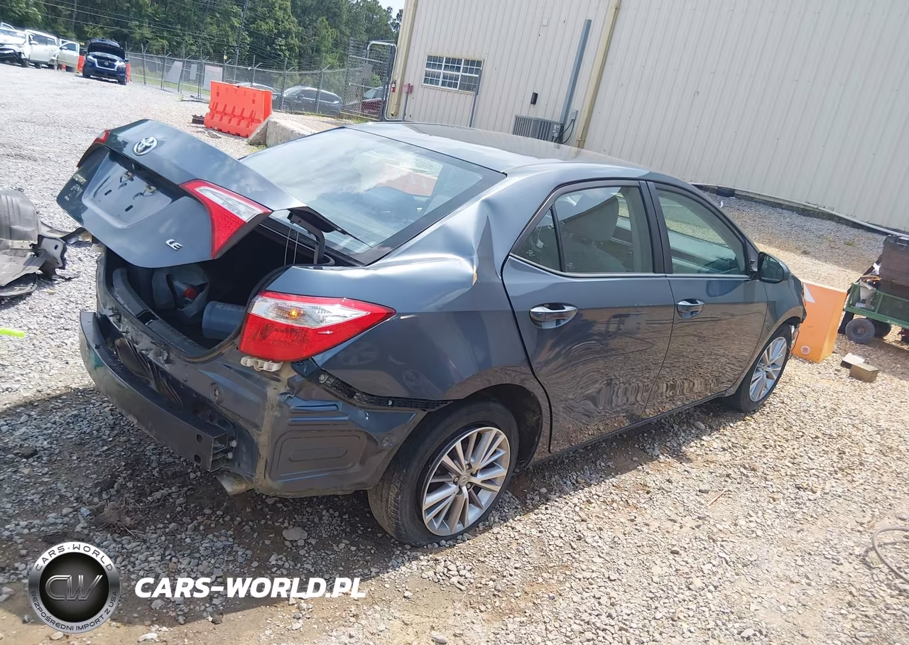 2014 Toyota Corolla Le Plus VIN:5YFBURHE1EP169720 - 4