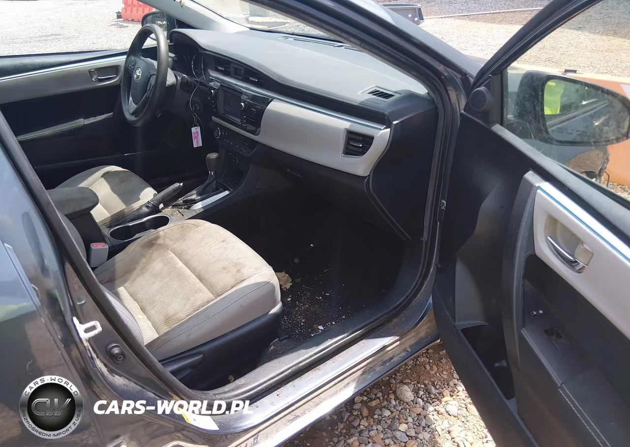 2014 Toyota Corolla Le Plus VIN:5YFBURHE1EP169720 - 5