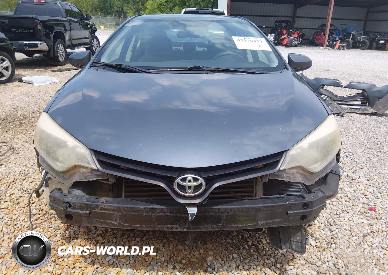 2014 Toyota Corolla Le Plus VIN:5YFBURHE1EP169720 - 6