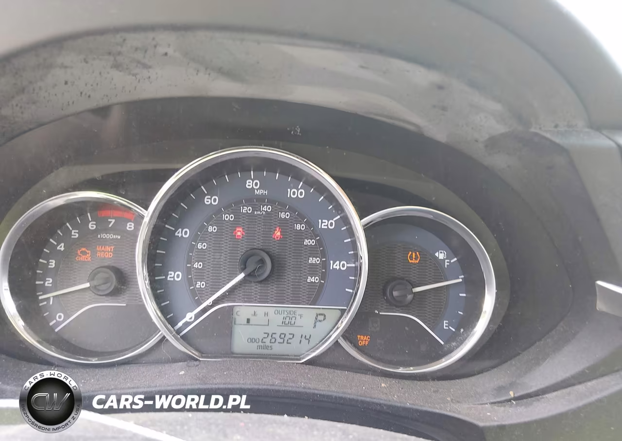 2014 Toyota Corolla Le Plus VIN:5YFBURHE1EP169720 - 7