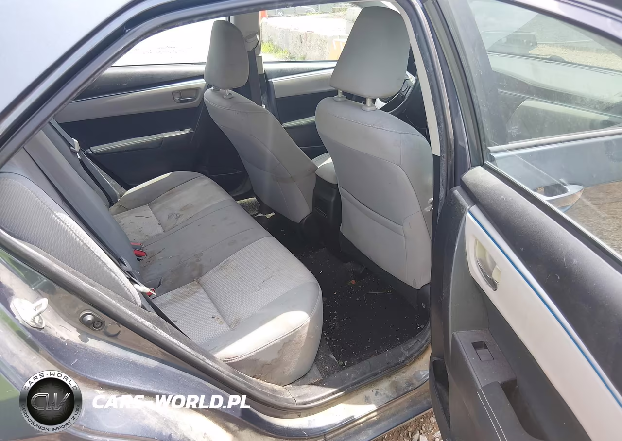 2014 Toyota Corolla Le Plus VIN:5YFBURHE1EP169720 - 8