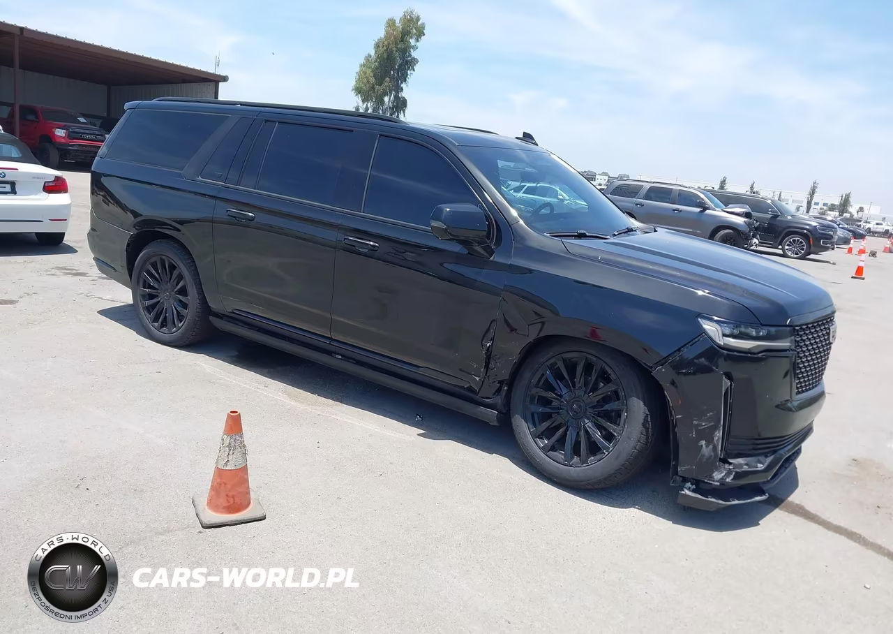 2021 Cadillac Escalade Esv 4Wd Premium Luxury VIN:1GYS4LKL1MR236948 - 1