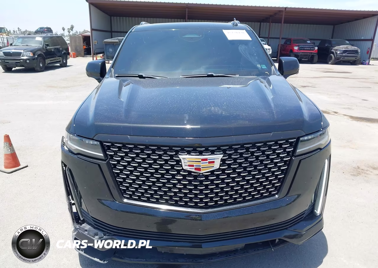 2021 Cadillac Escalade Esv 4Wd Premium Luxury VIN:1GYS4LKL1MR236948 - 12