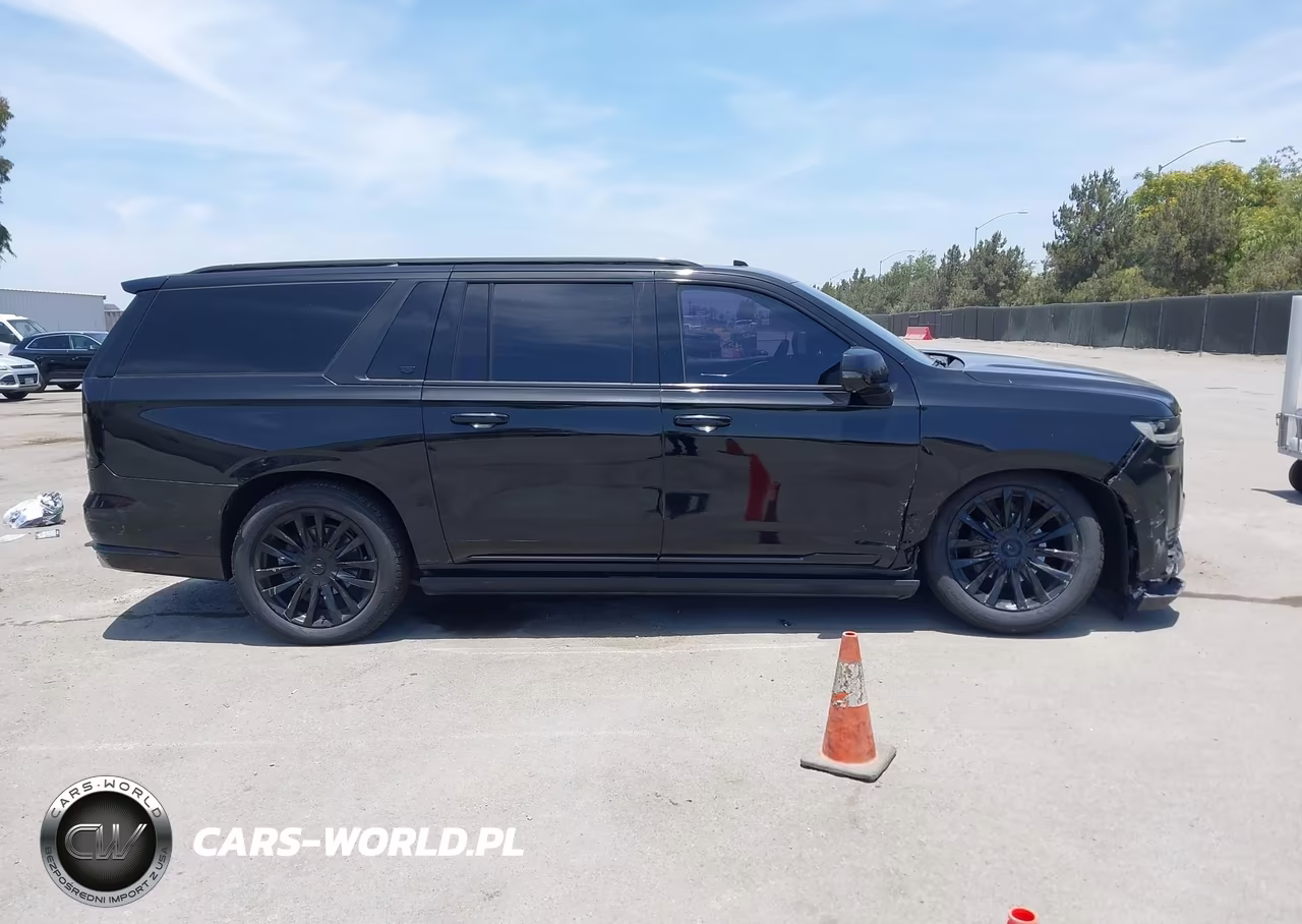 2021 Cadillac Escalade Esv 4Wd Premium Luxury VIN:1GYS4LKL1MR236948 - 13