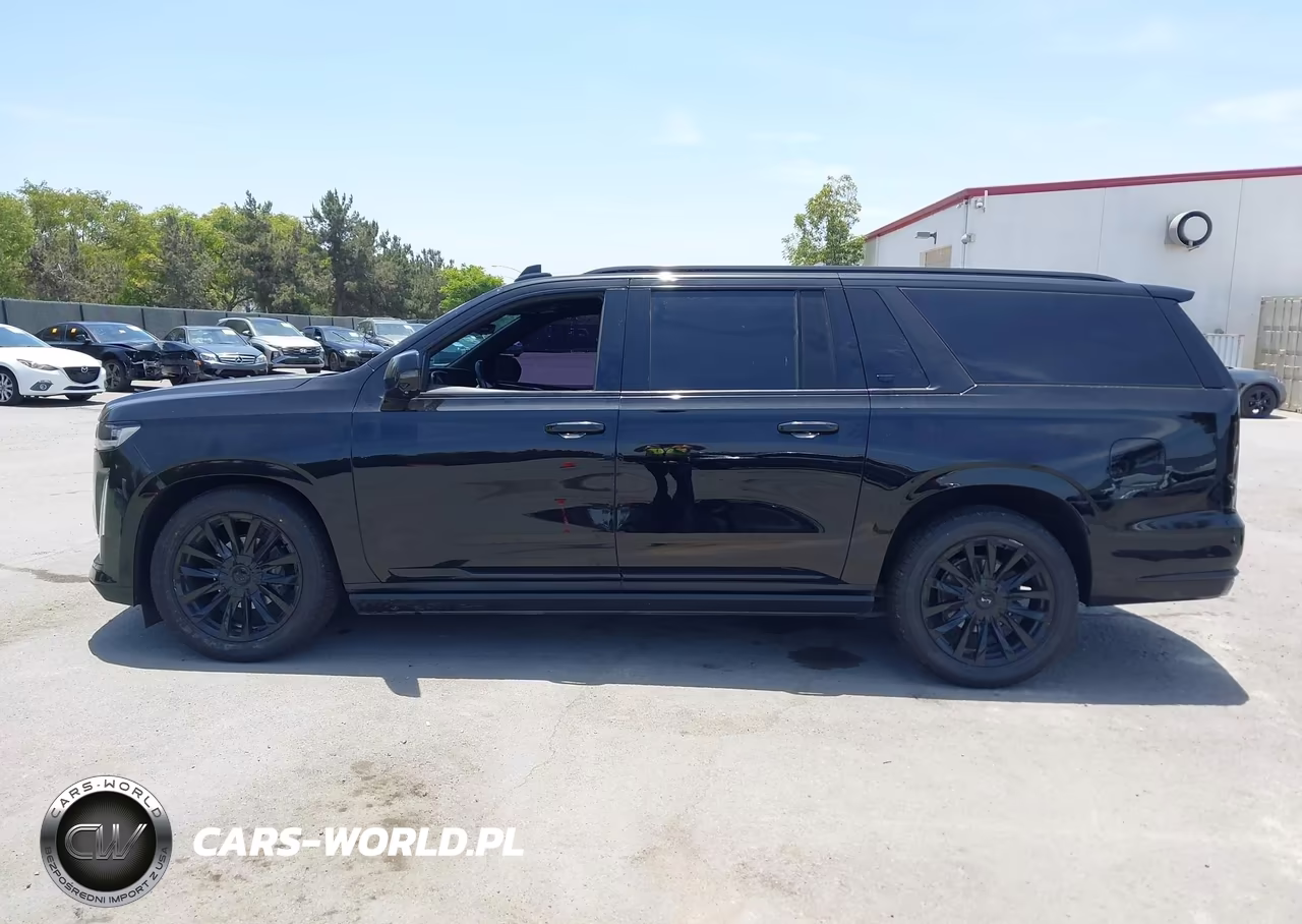 2021 Cadillac Escalade Esv 4Wd Premium Luxury VIN:1GYS4LKL1MR236948 - 14