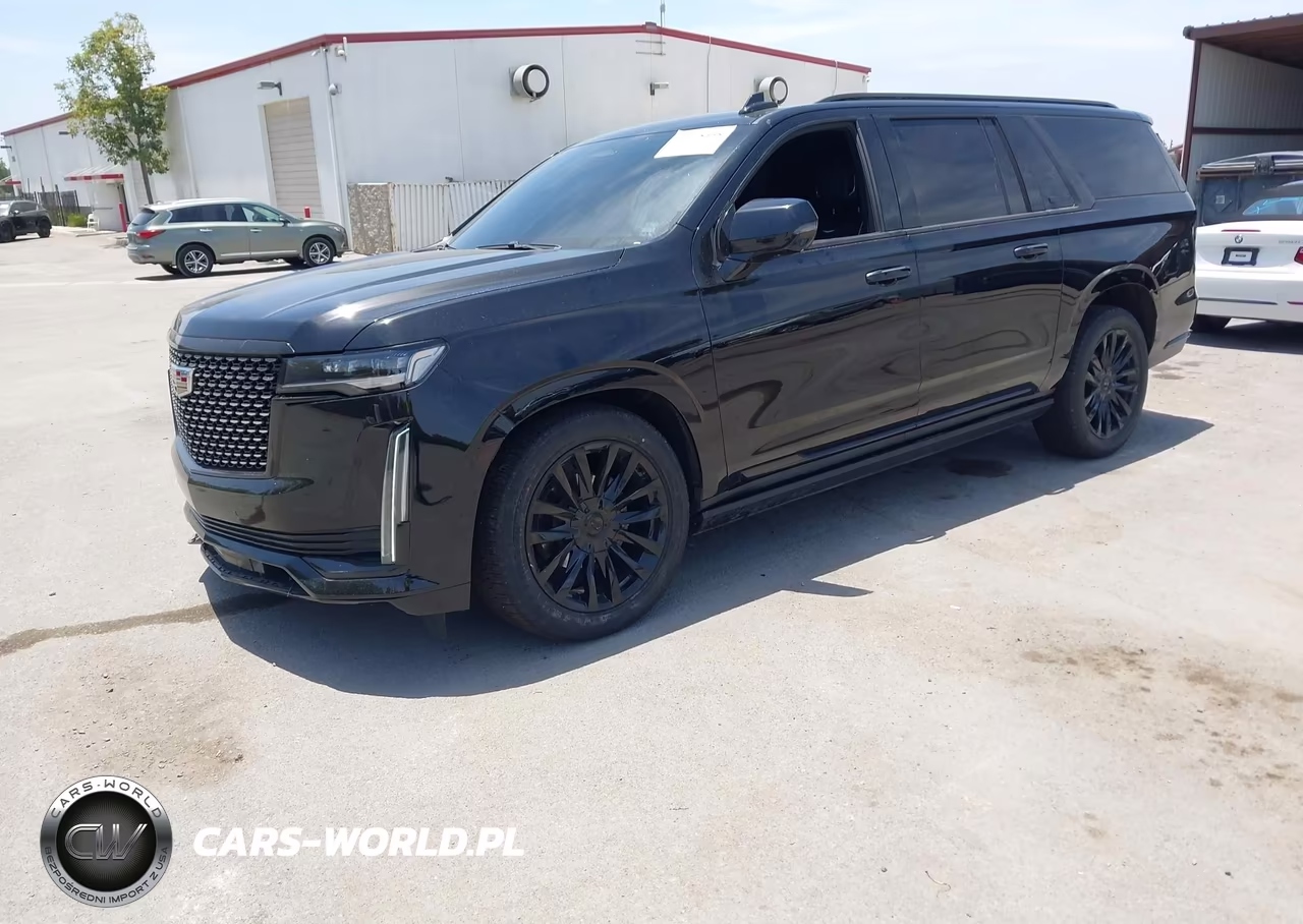 2021 Cadillac Escalade Esv 4Wd Premium Luxury VIN:1GYS4LKL1MR236948 - 2
