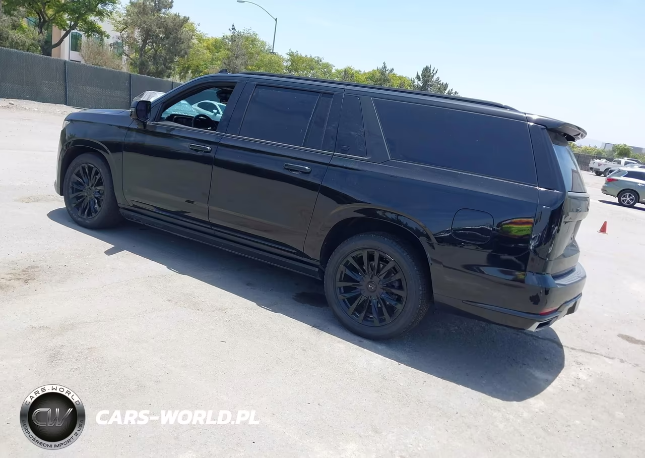 2021 Cadillac Escalade Esv 4Wd Premium Luxury VIN:1GYS4LKL1MR236948 - 3