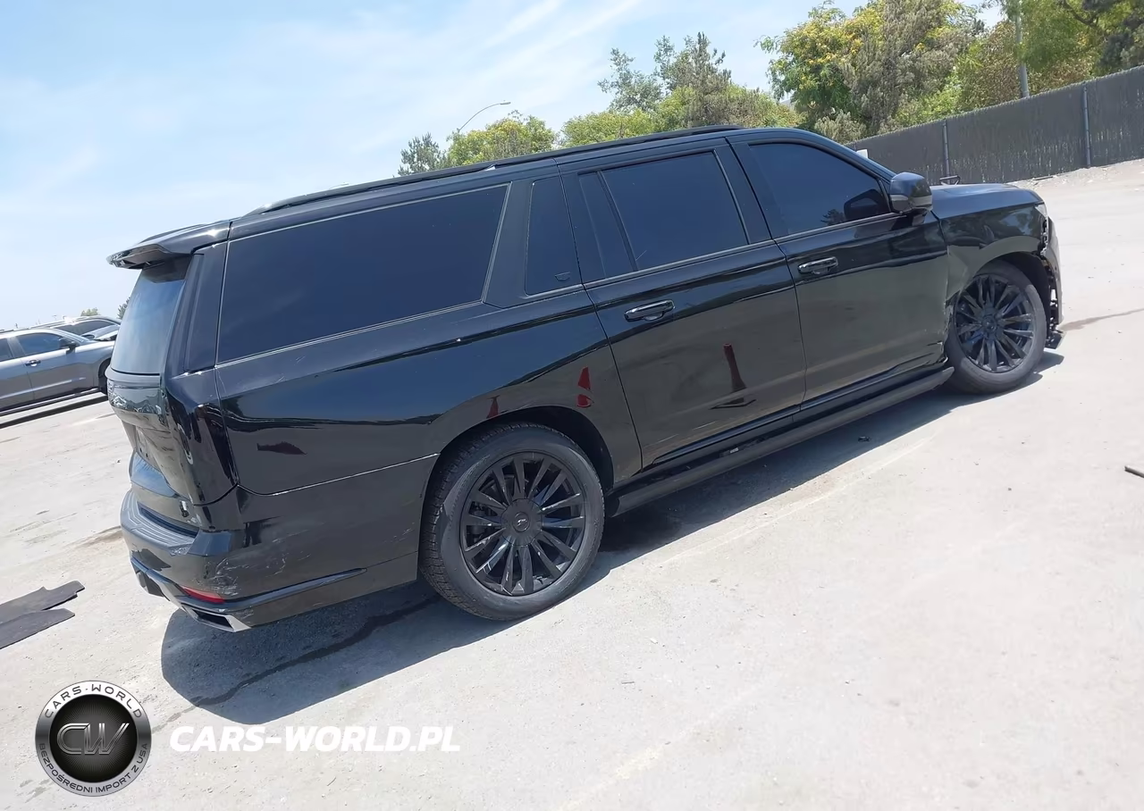 2021 Cadillac Escalade Esv 4Wd Premium Luxury VIN:1GYS4LKL1MR236948 - 4