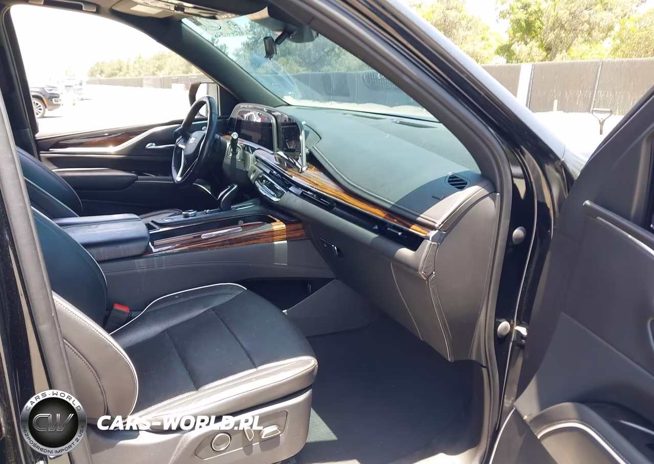 2021 Cadillac Escalade Esv 4Wd Premium Luxury VIN:1GYS4LKL1MR236948 - 5