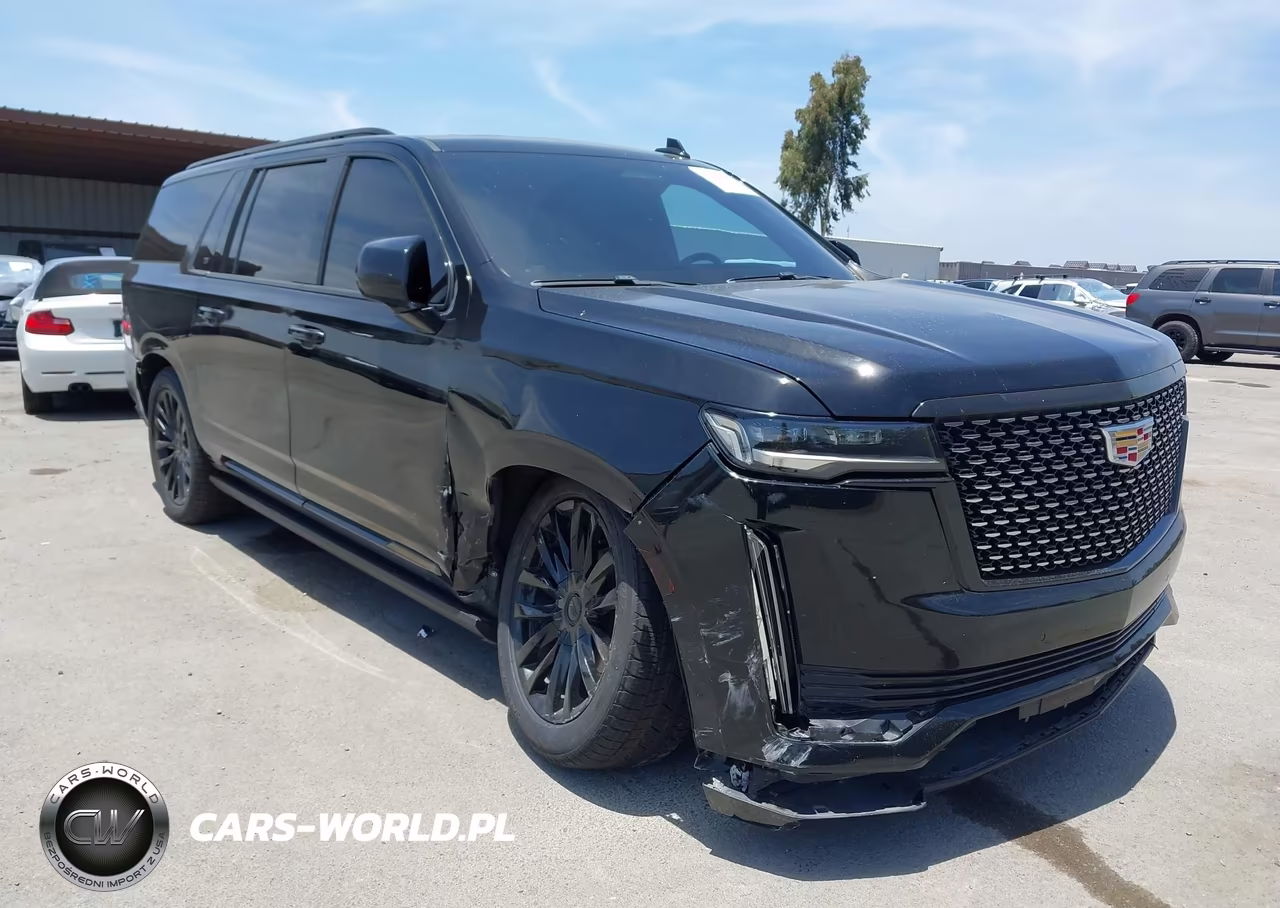 2021 Cadillac Escalade Esv 4Wd Premium Luxury VIN:1GYS4LKL1MR236948 - 6