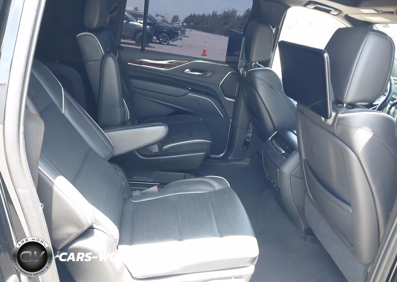 2021 Cadillac Escalade Esv 4Wd Premium Luxury VIN:1GYS4LKL1MR236948 - 8