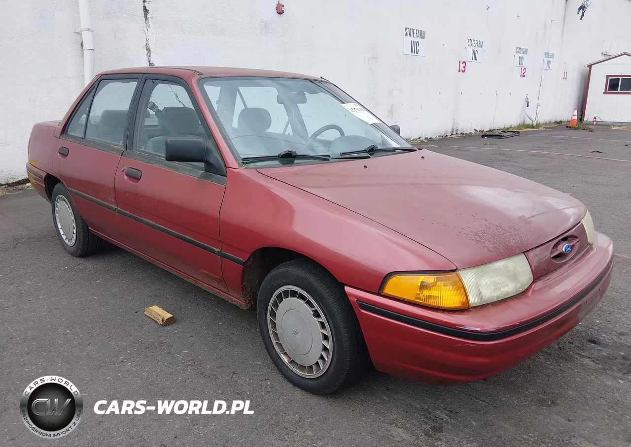 1993 Ford Escort Lx