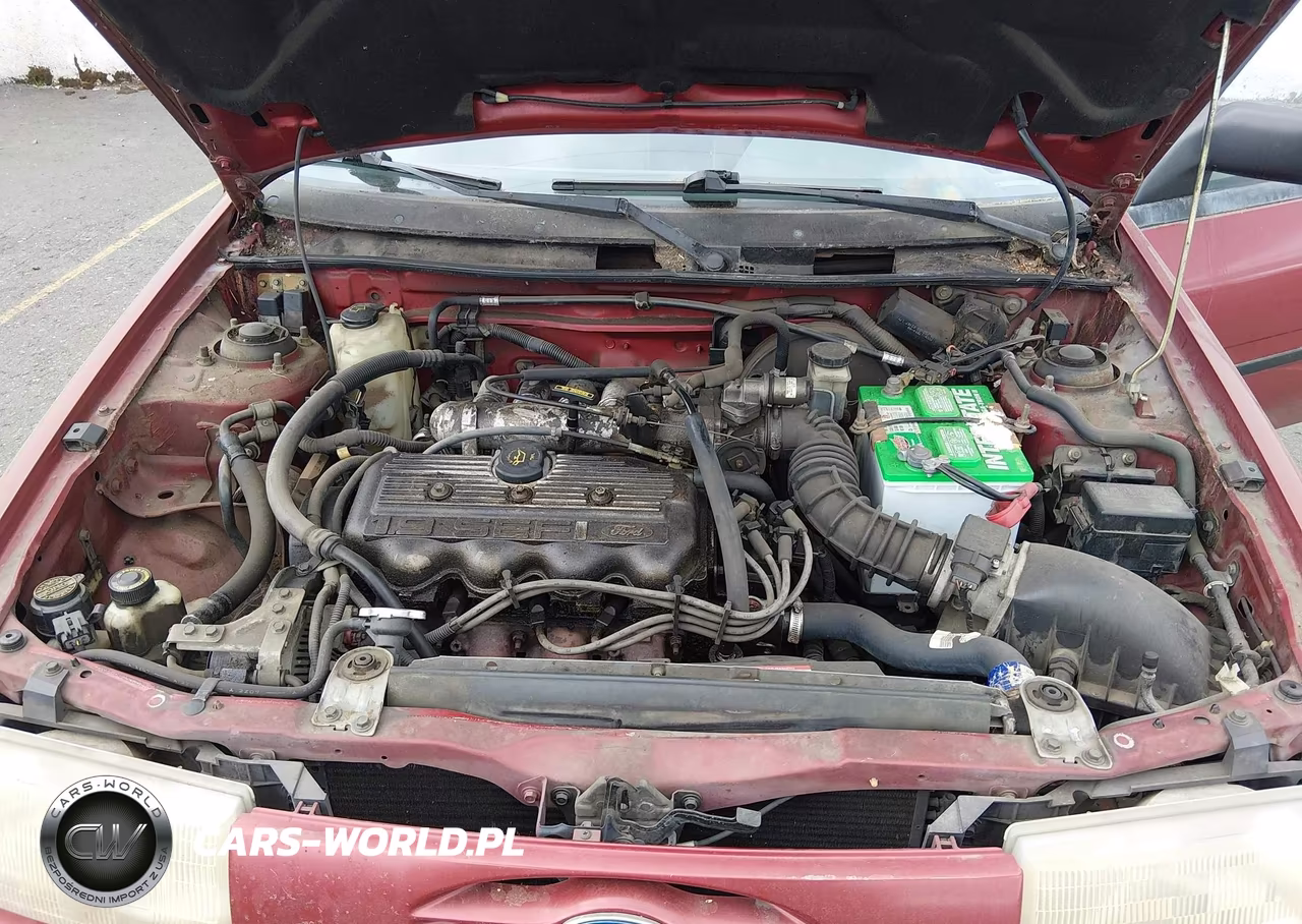 1993 Ford Escort Lx VIN:3FAPP13J7PR164785 - 10
