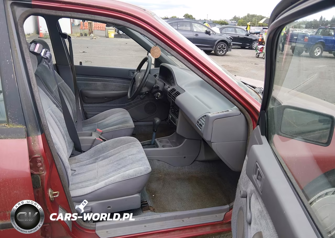 1993 Ford Escort Lx VIN:3FAPP13J7PR164785 - 5