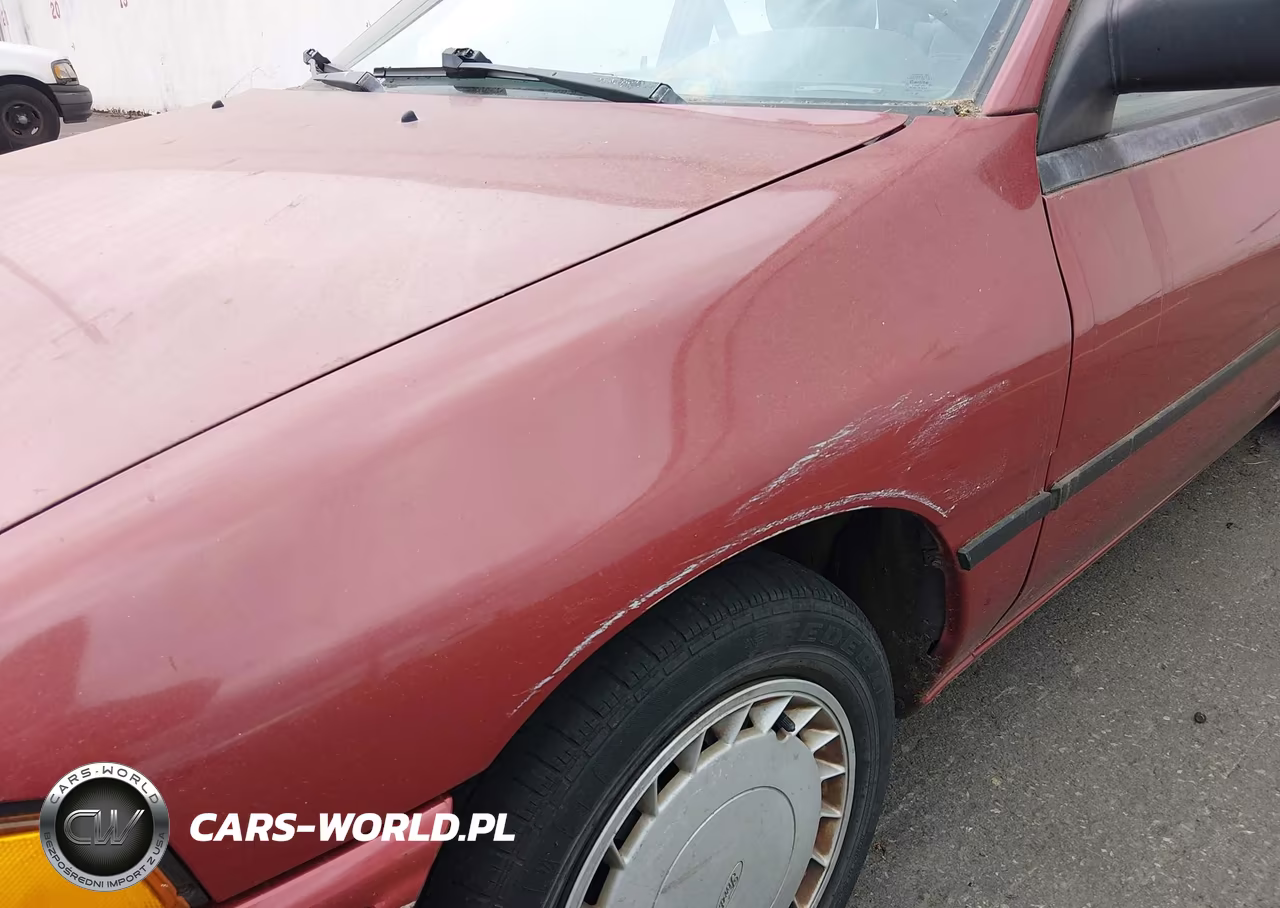 1993 Ford Escort Lx VIN:3FAPP13J7PR164785 - 6