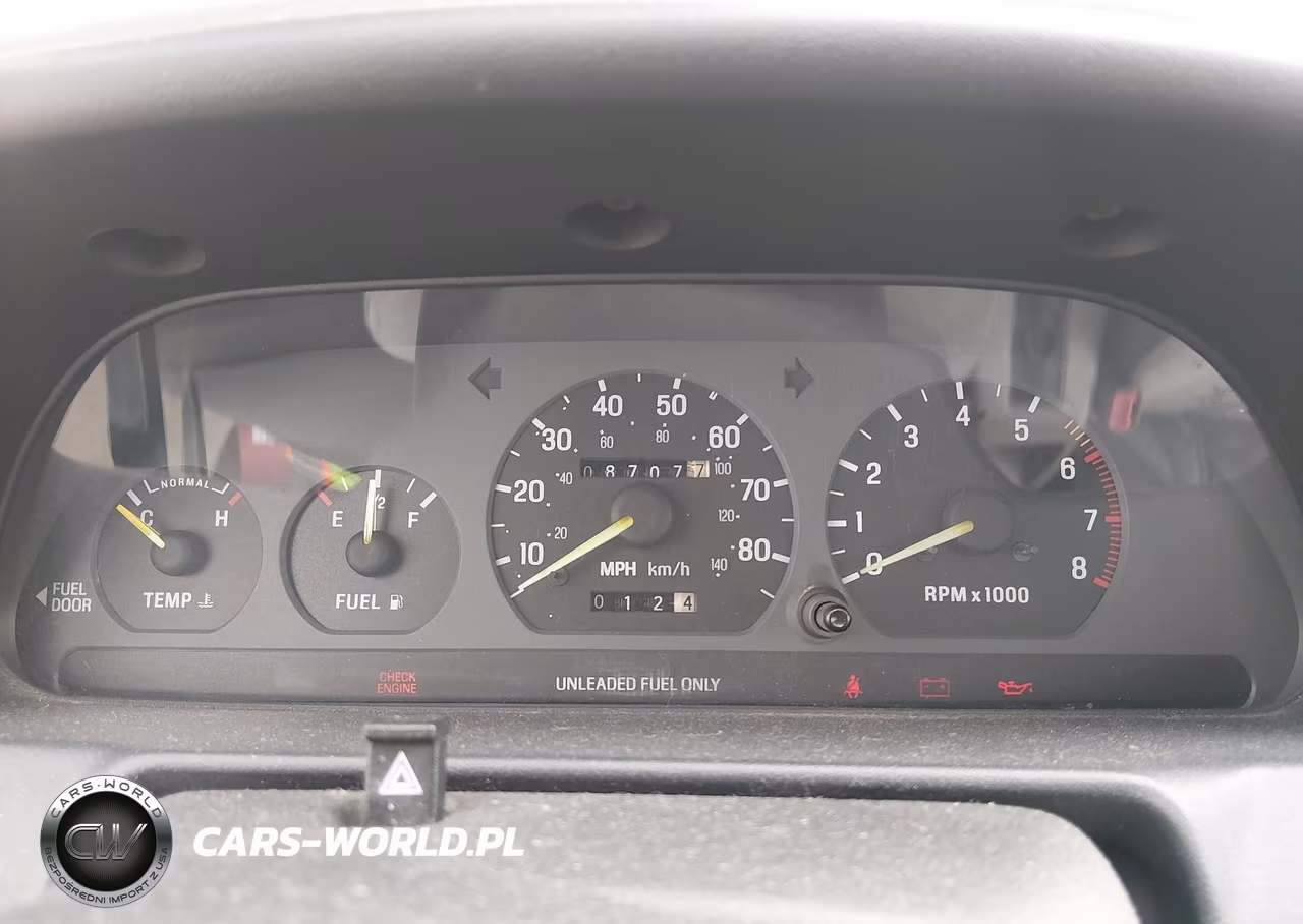 1993 Ford Escort Lx VIN:3FAPP13J7PR164785 - 7