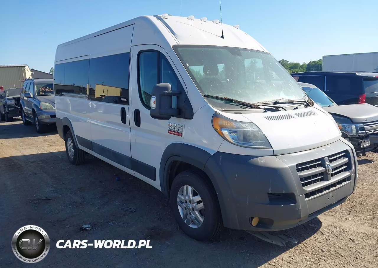 2014 Ram Promaster 2500 Window Van High Roof