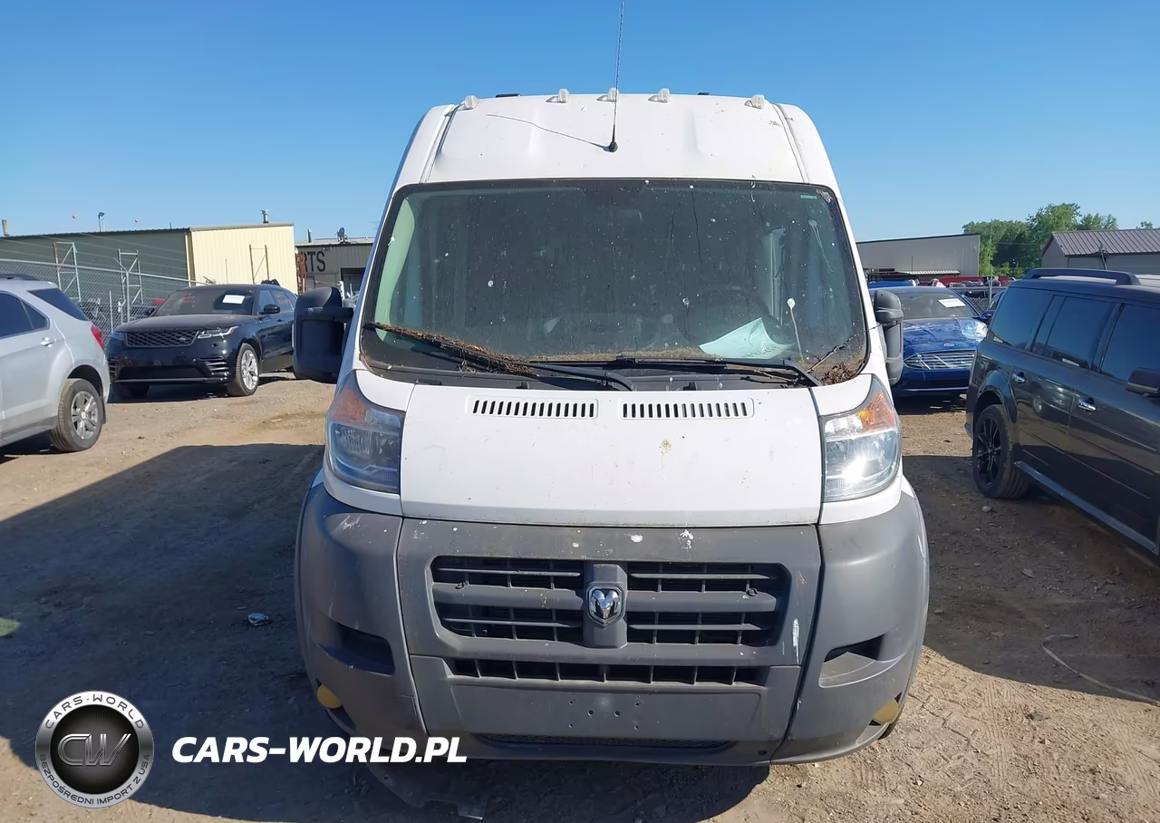 2014 Ram Promaster 2500 Window Van High Roof VIN:3C6TRVPG2EE126613 - 12
