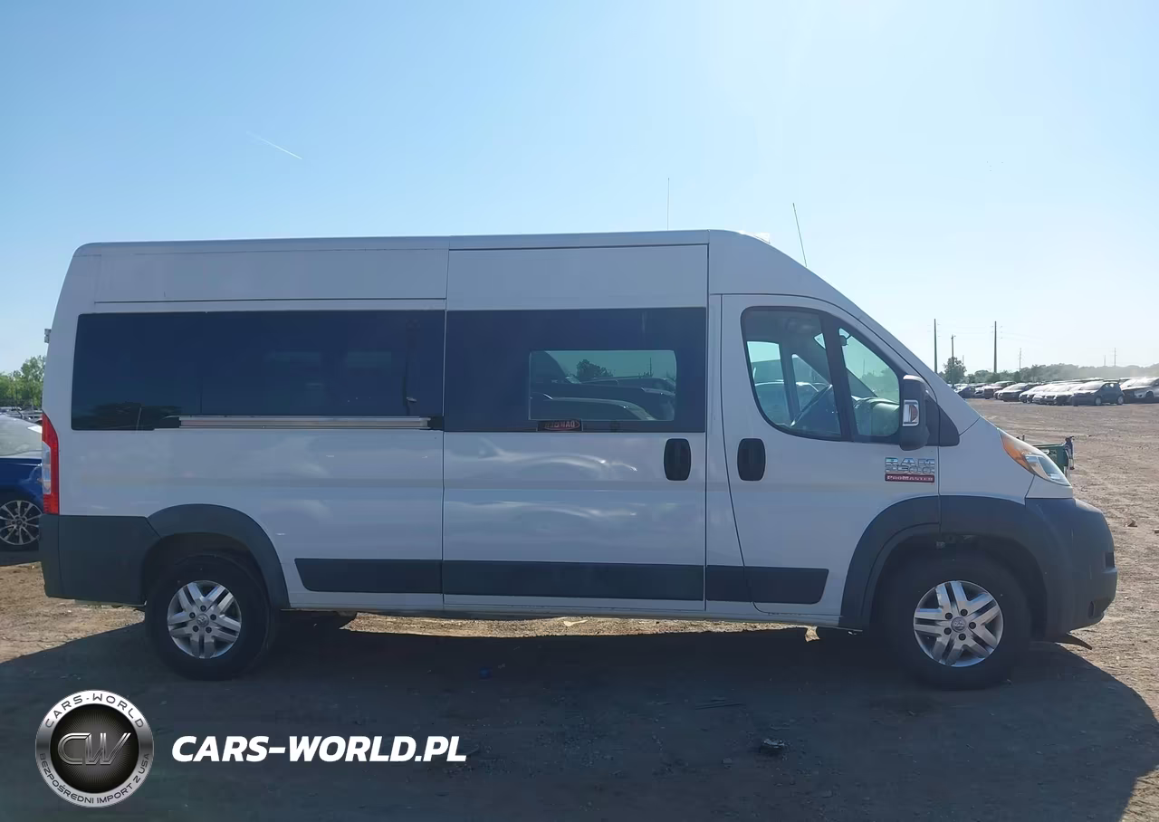2014 Ram Promaster 2500 Window Van High Roof VIN:3C6TRVPG2EE126613 - 13
