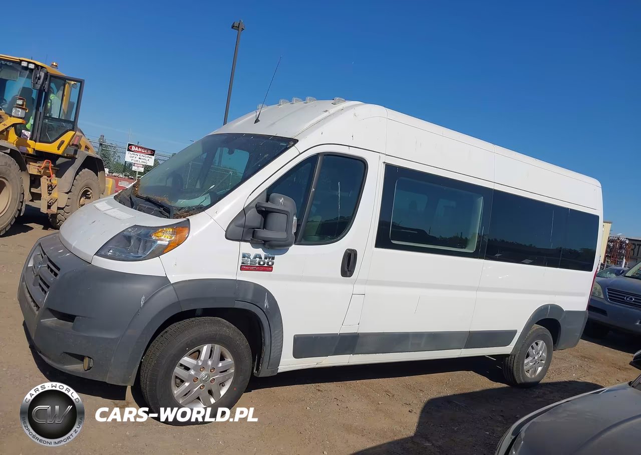 2014 Ram Promaster 2500 Window Van High Roof VIN:3C6TRVPG2EE126613 - 14