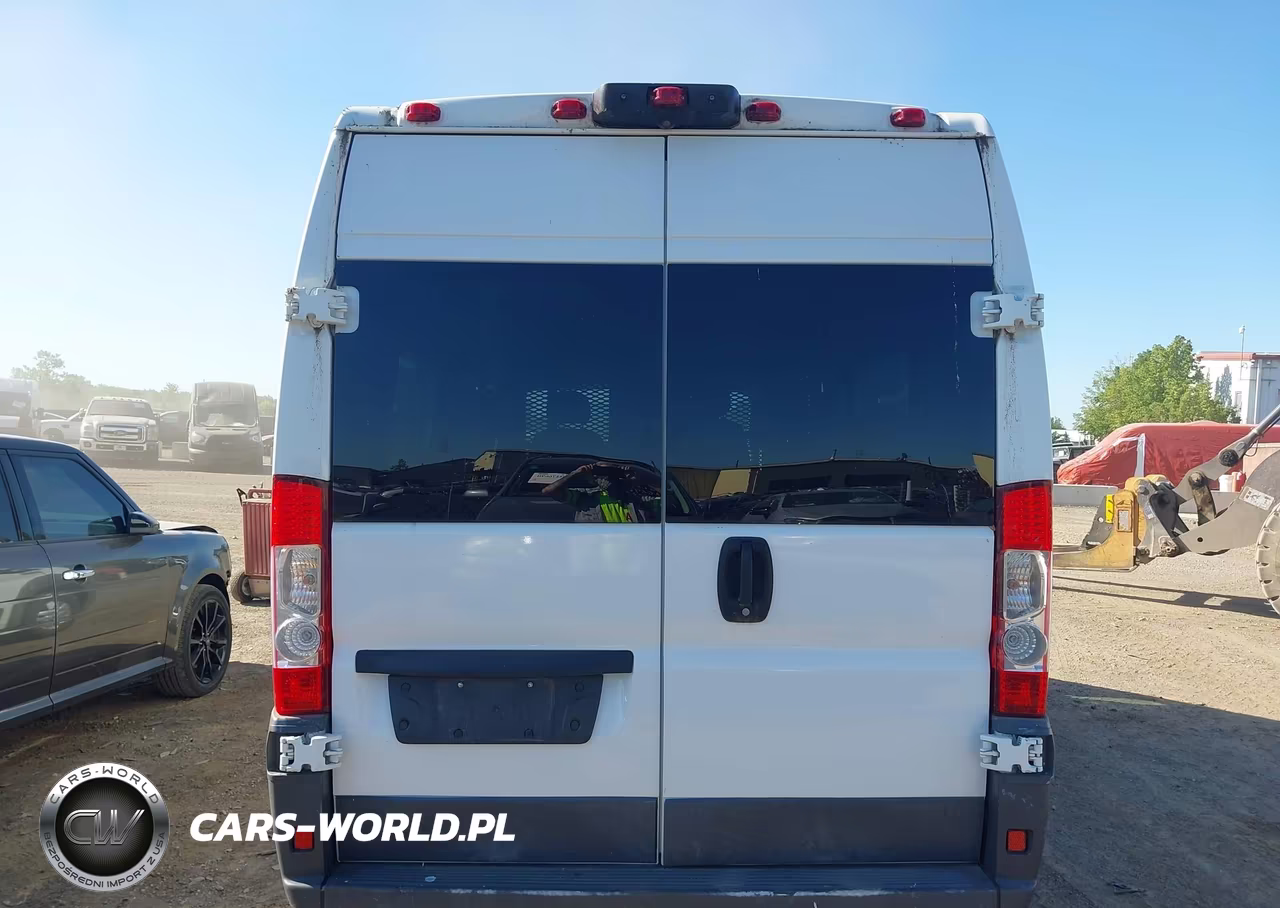 2014 Ram Promaster 2500 Window Van High Roof VIN:3C6TRVPG2EE126613 - 16