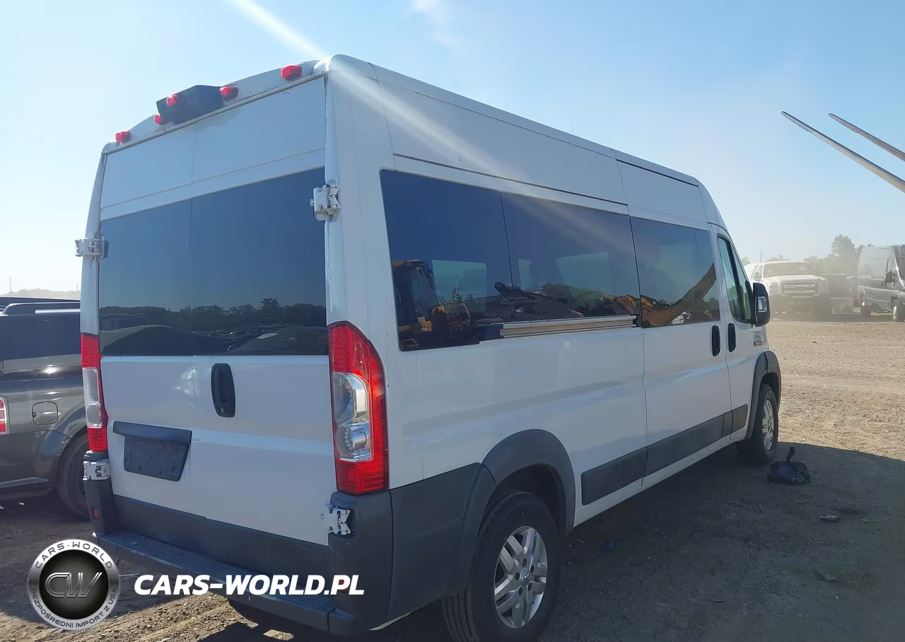 2014 Ram Promaster 2500 Window Van High Roof VIN:3C6TRVPG2EE126613 - 4