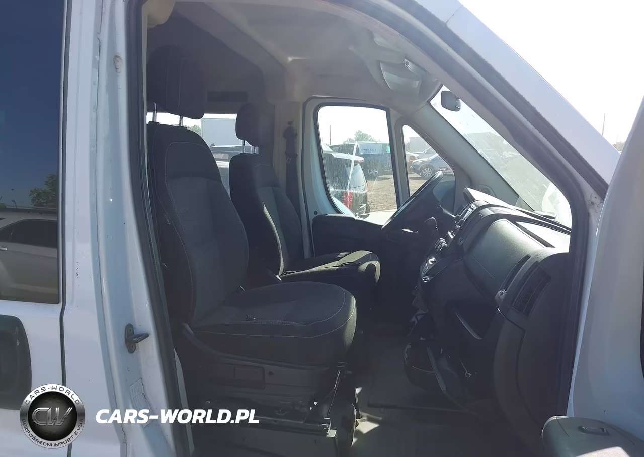 2014 Ram Promaster 2500 Window Van High Roof VIN:3C6TRVPG2EE126613 - 5