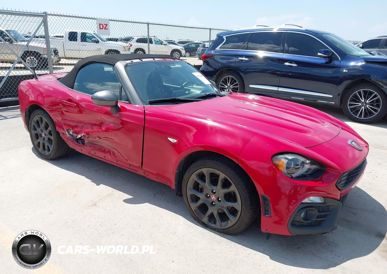 2017 Fiat 124 Spider Elaborazione Abarth