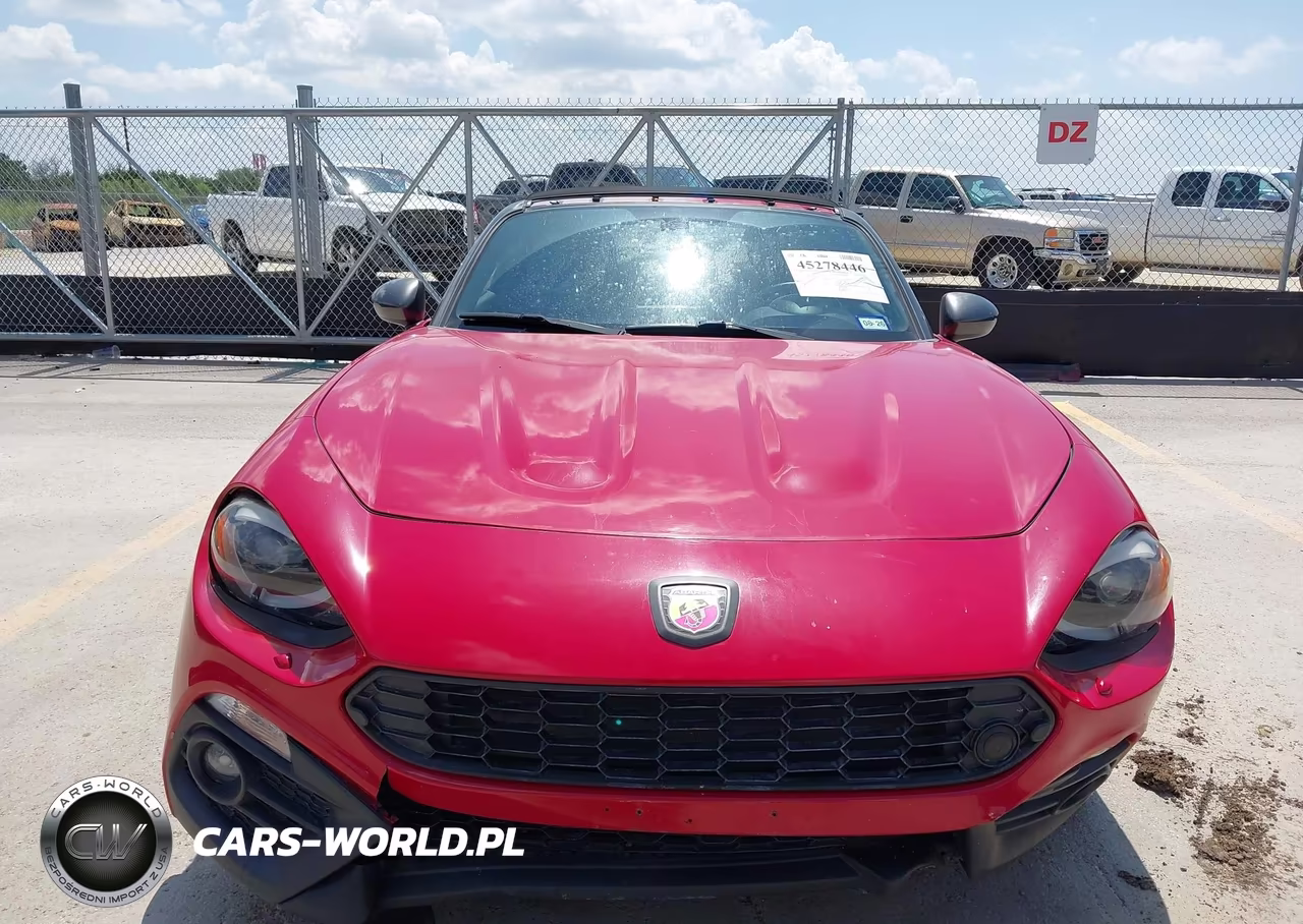 2017 Fiat 124 Spider Elaborazione Abarth VIN:JC1NFAEK0H0115954 - 13