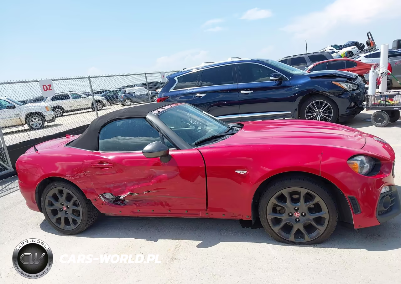 2017 Fiat 124 Spider Elaborazione Abarth VIN:JC1NFAEK0H0115954 - 14