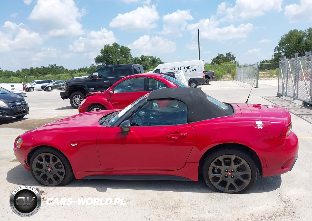 2017 Fiat 124 Spider Elaborazione Abarth VIN:JC1NFAEK0H0115954 - 15