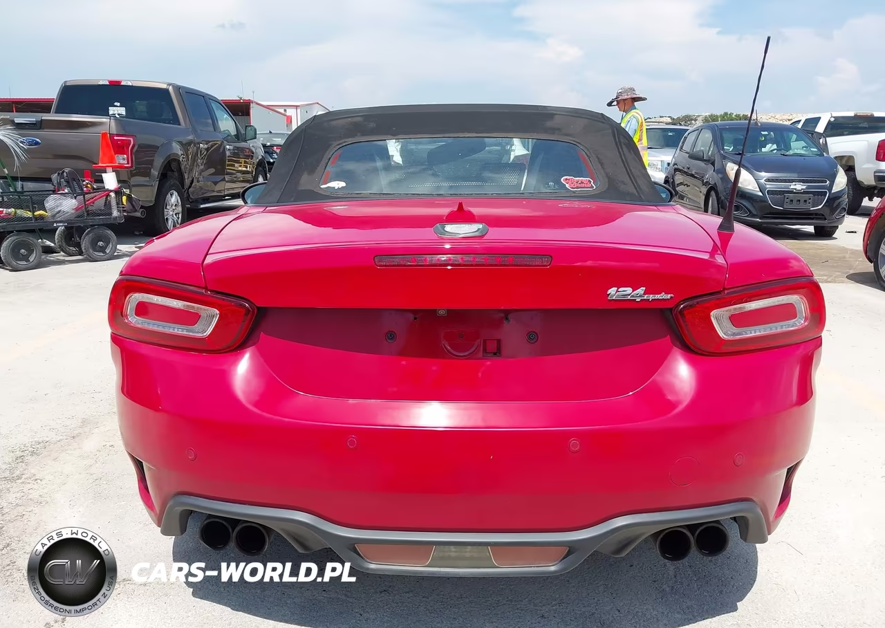 2017 Fiat 124 Spider Elaborazione Abarth VIN:JC1NFAEK0H0115954 - 17