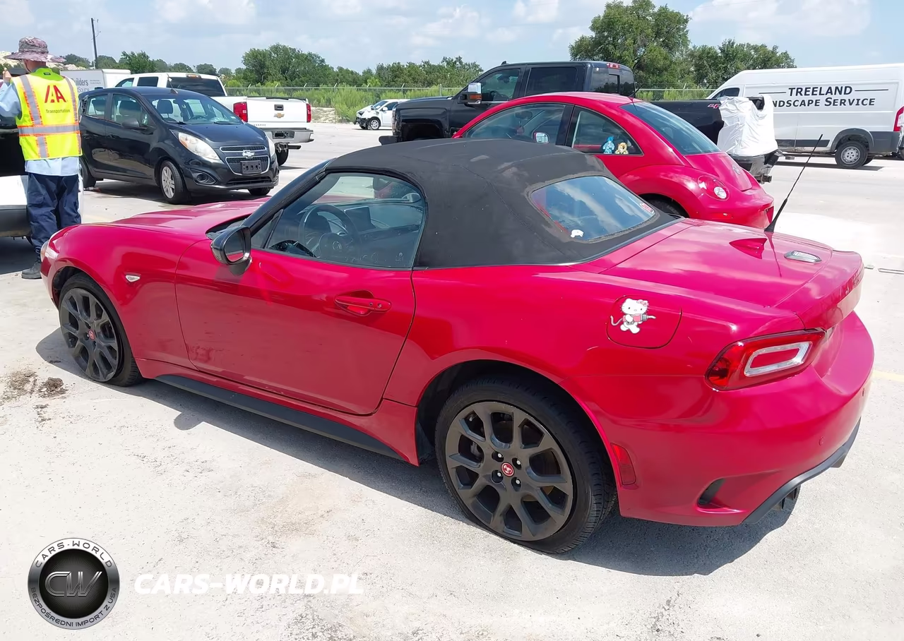 2017 Fiat 124 Spider Elaborazione Abarth VIN:JC1NFAEK0H0115954 - 3