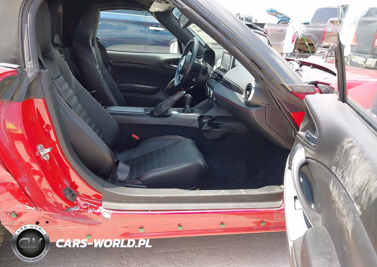 2017 Fiat 124 Spider Elaborazione Abarth VIN:JC1NFAEK0H0115954 - 5
