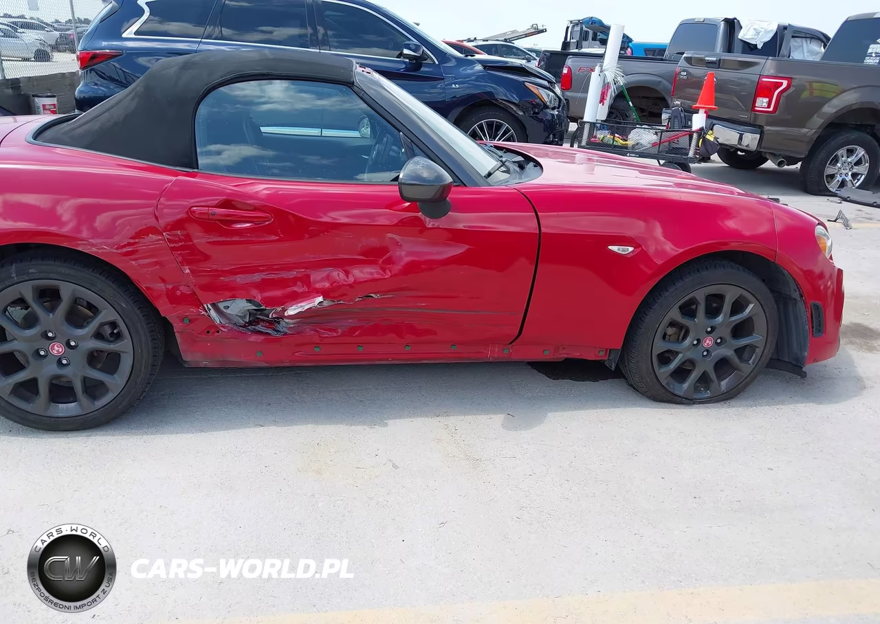 2017 Fiat 124 Spider Elaborazione Abarth VIN:JC1NFAEK0H0115954 - 6