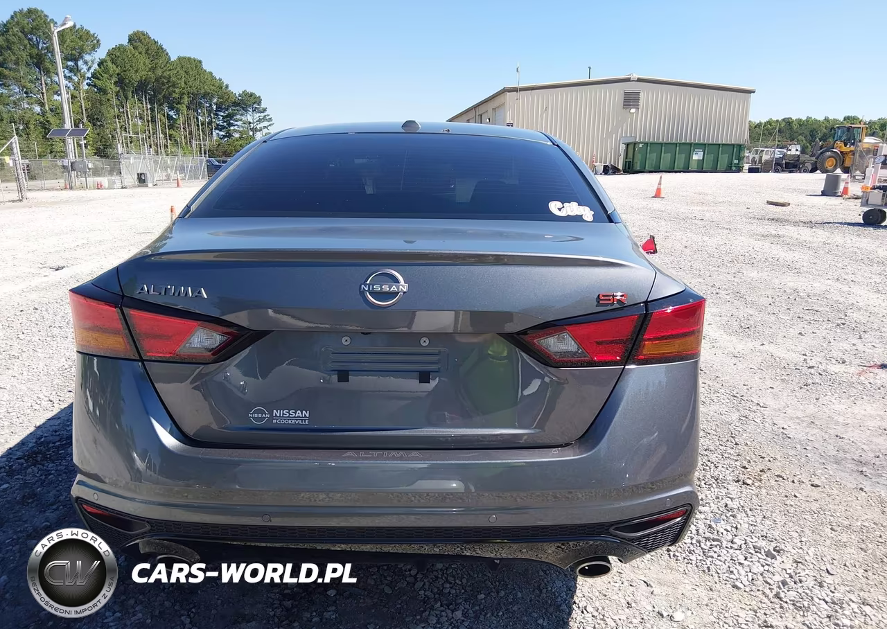 2025 Nissan Altima Sr Fwd VIN:1N4BL4CV0SN424496 - 16