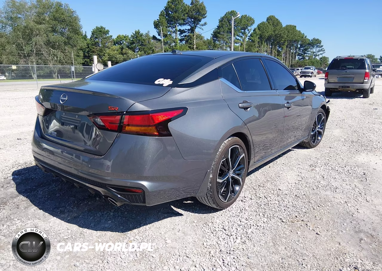 2025 Nissan Altima Sr Fwd VIN:1N4BL4CV0SN424496 - 4