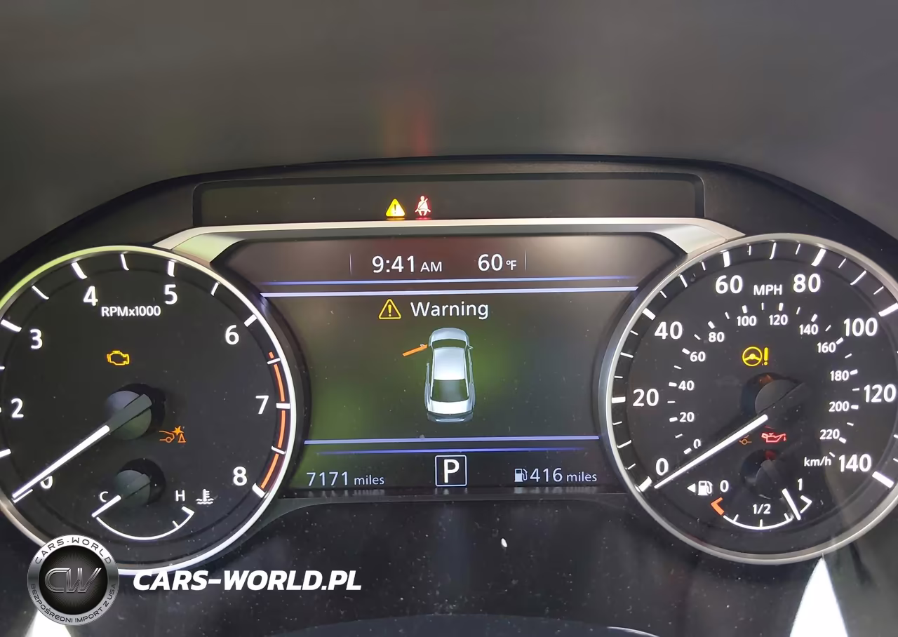2025 Nissan Altima Sr Fwd VIN:1N4BL4CV0SN424496 - 7