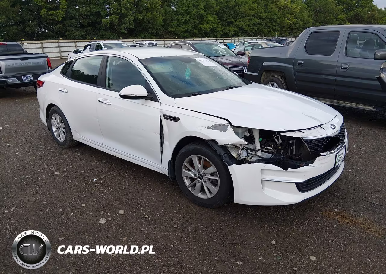 2018 Kia Optima Lx – zdjęcie 1 z 15