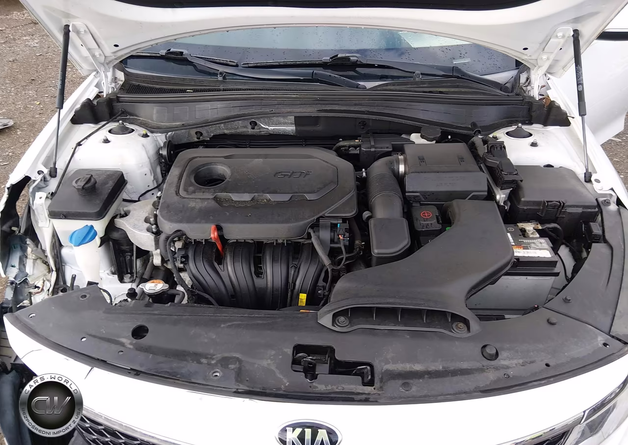2018 Kia Optima Lx VIN:5XXGT4L33JG196941 - 10