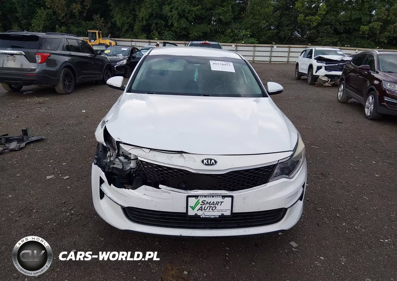 2018 Kia Optima Lx VIN:5XXGT4L33JG196941 - 11