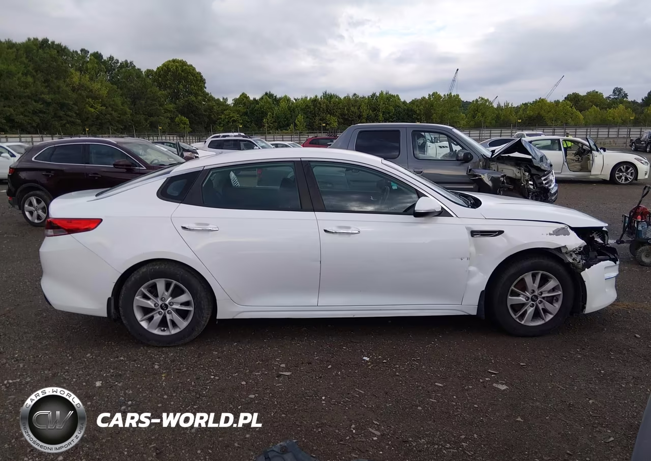 2018 Kia Optima Lx VIN:5XXGT4L33JG196941 - 12