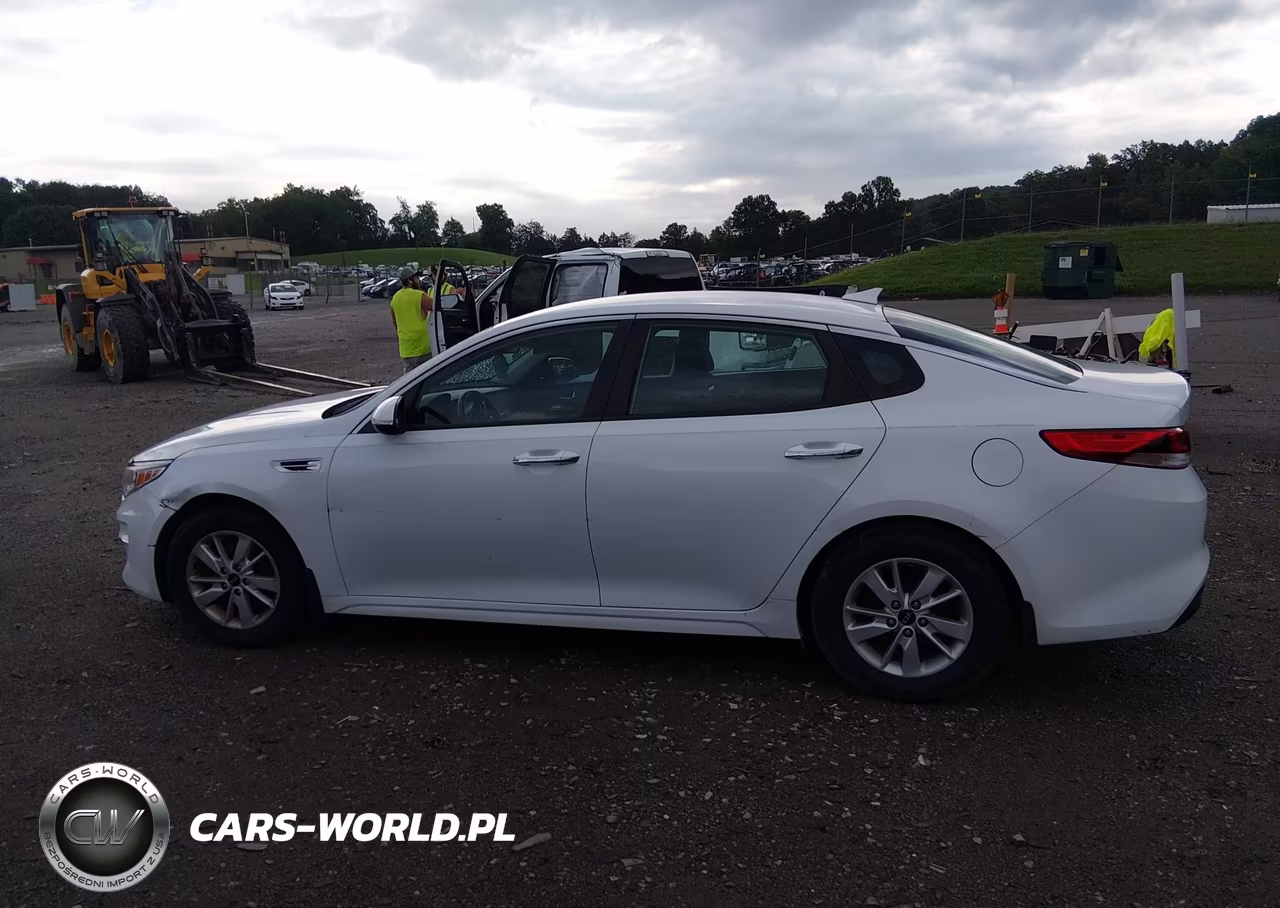2018 Kia Optima Lx VIN:5XXGT4L33JG196941 - 13