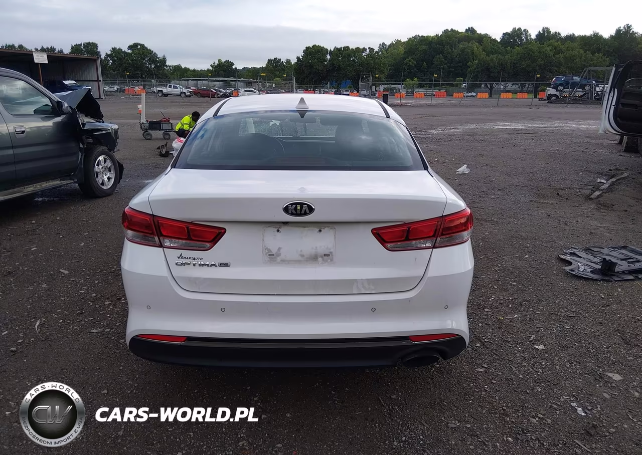 2018 Kia Optima Lx VIN:5XXGT4L33JG196941 - 15
