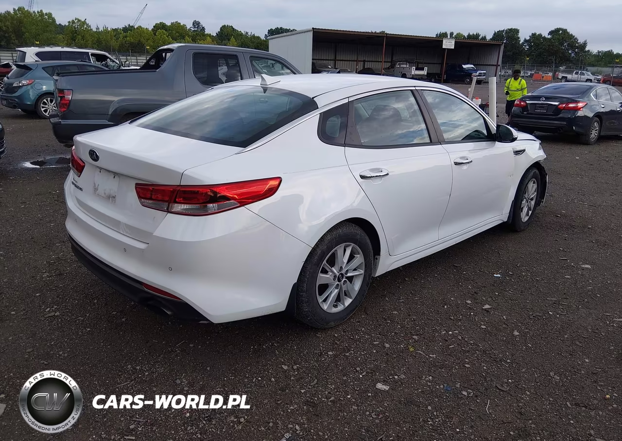2018 Kia Optima Lx VIN:5XXGT4L33JG196941 - 4