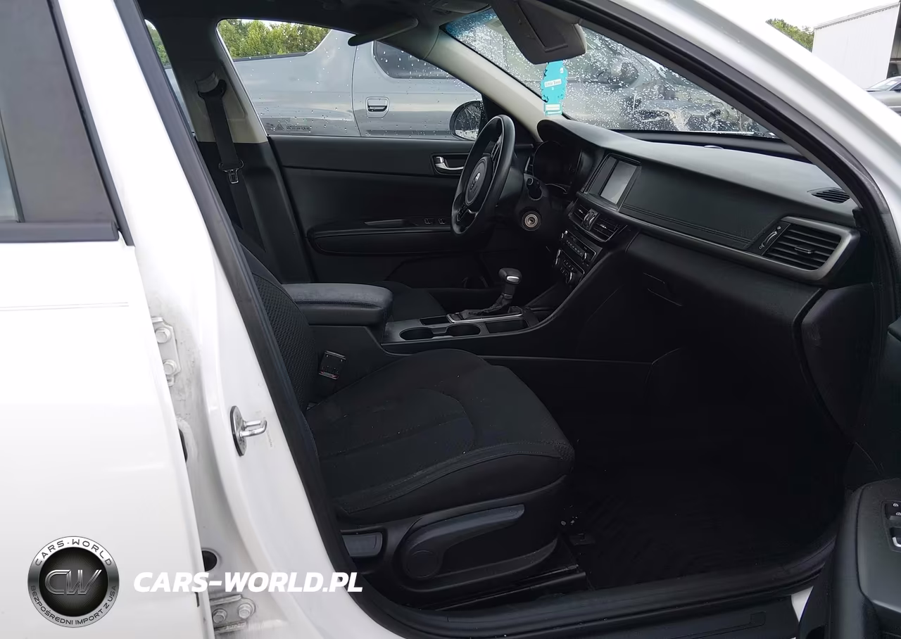 2018 Kia Optima Lx VIN:5XXGT4L33JG196941 - 5