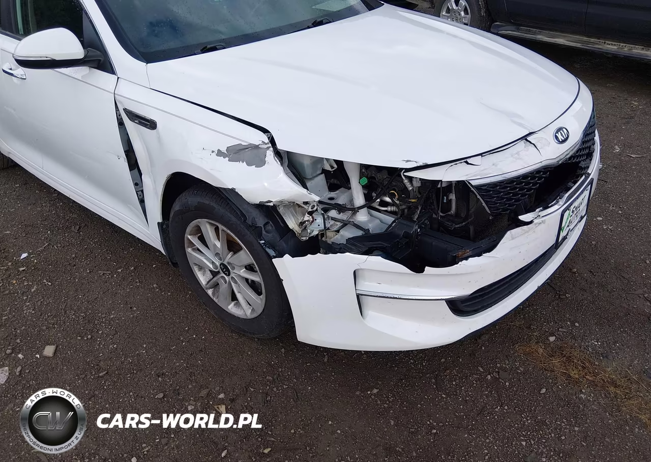 2018 Kia Optima Lx VIN:5XXGT4L33JG196941 - 6