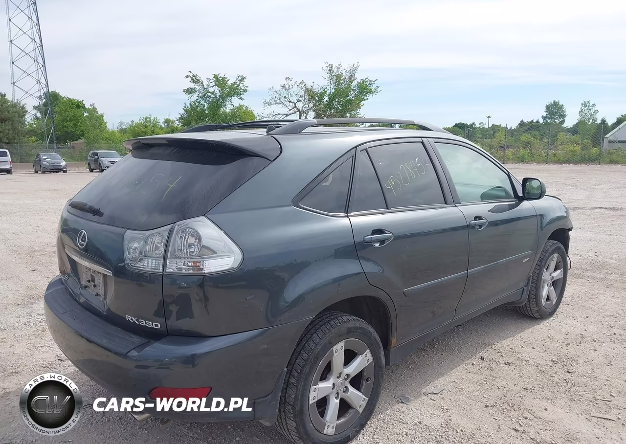 2005 Lexus Rx 330 VIN:JTJHA31U550097400 - 4